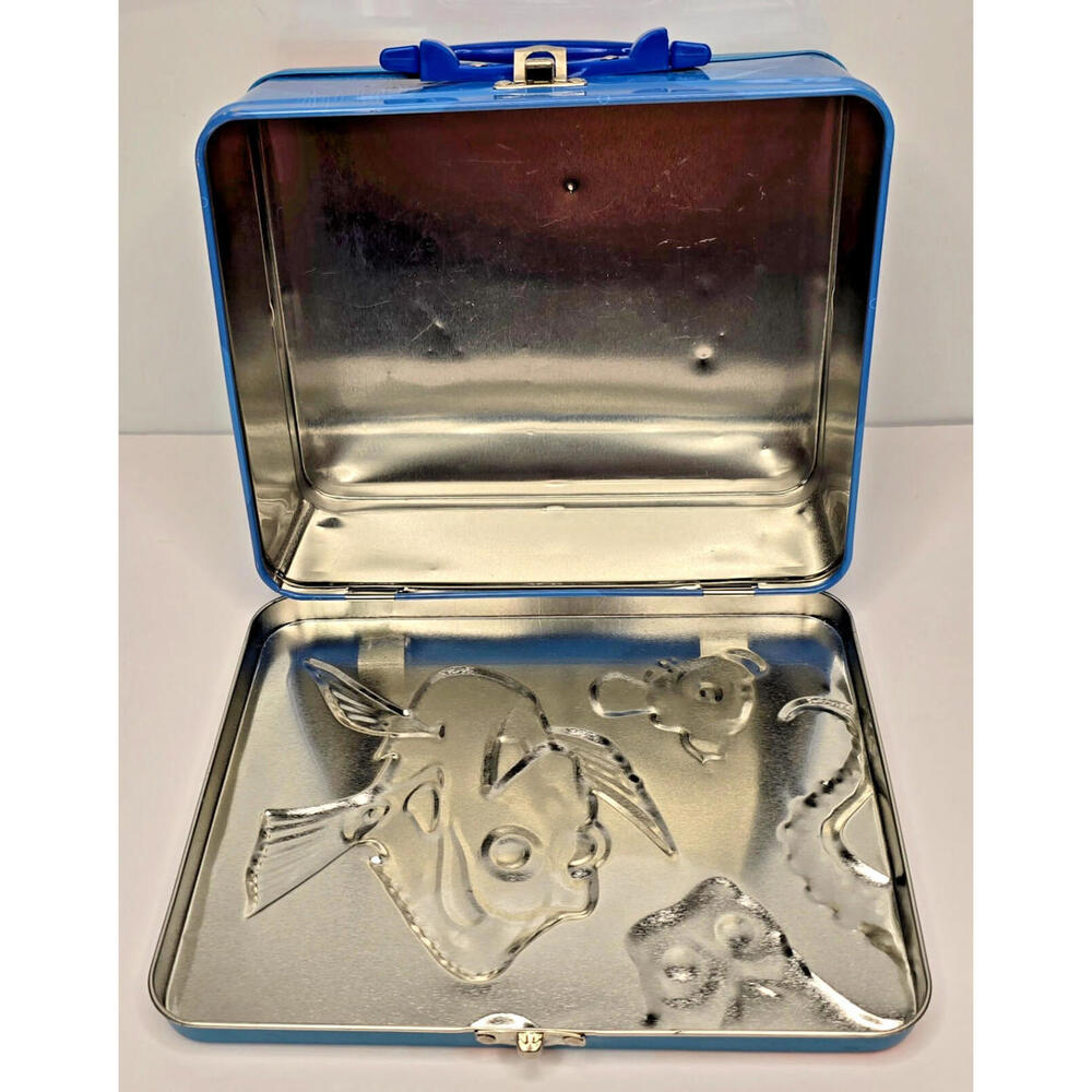Disney Pixar Finding Dory & Nemo Metal Lunch Box EUC‎ - Picture 5 of 5